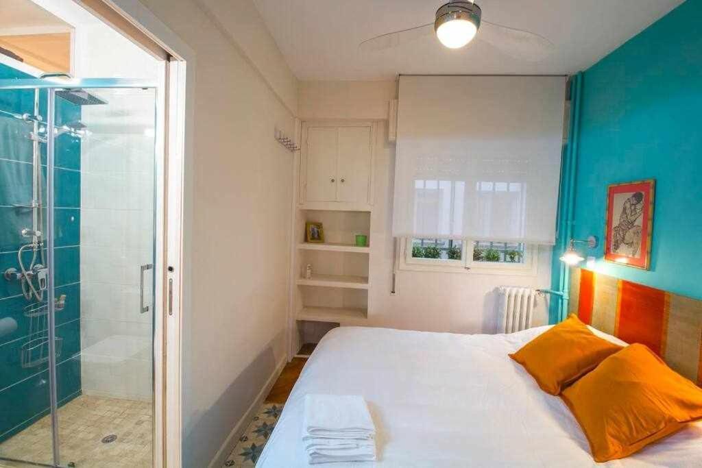 Apartamento Terraza Garaje Silencio Centrico Madrid